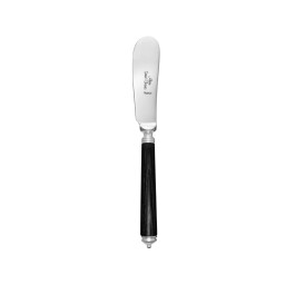 Alain Saint-Joanis, Marbella black, stainless steel, Butter spreader