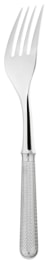 Ercuis, Miroir diamant, silver plated, Serving fork