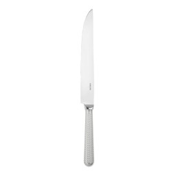 Ercuis, Miroir diamant, silver plated, Carving knife