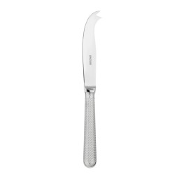 Ercuis, Miroir diamant, silver plated, Cheese knife 2 prongs
