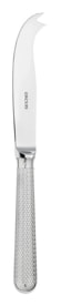 Ercuis, Miroir diamant, silver plated, Cheese knife 2 prongs