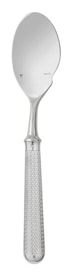 Ercuis, Miroir diamant, silver plated, Individual gravy spoon