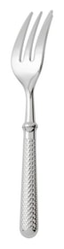 Ercuis, Miroir diamant, silver plated, Pastry fork