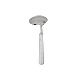 Ercuis, Miroir diamant, silver plated, Gravy ladle