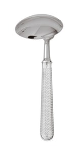 Ercuis, Miroir diamant, silver plated, Gravy ladle