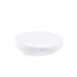 J.L Coquet, Hémisphère White Satin, Bubble dinner plate