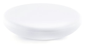 J.L Coquet, Hémisphère White Satin, Bubble dinner plate