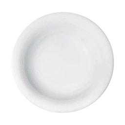 J.L Coquet, Hémisphère White Satin, Bubble dinner plate