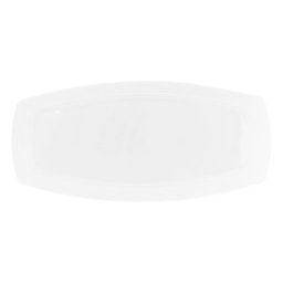 J.L Coquet, Hémisphère White Satin, Cake platter