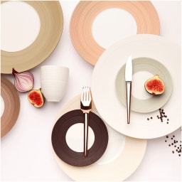 J.L Coquet, Hémisphère White Satin, Cake platter