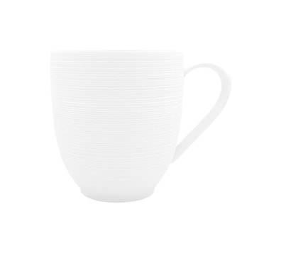 J.L Coquet, Hémisphère White Satin, Mug