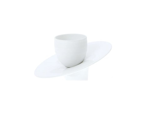 J.L Coquet, Hémisphère White Satin, Slider (magnetic)