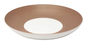J.L Coquet, Hémisphère Pink Metalliс, Pasta plate, medium
