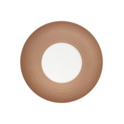 J.L Coquet, Hémisphère Pink Metalliс, Pasta plate, medium