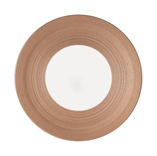 J.L Coquet, Hémisphère Pink Metalliс, Dessert plate