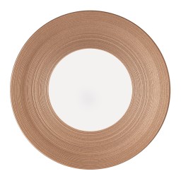 J.L Coquet, Hémisphère Pink Metalliс, Presentation plate