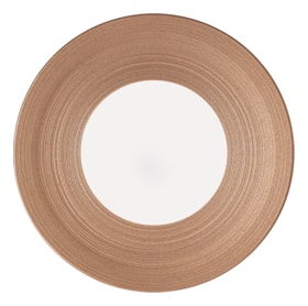 J.L Coquet, Hémisphère Pink Metalliс, Presentation plate