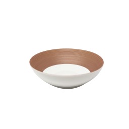 J.L Coquet, Hémisphère Pink Metalliс, Salad bowl, small