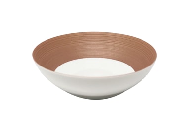 J.L Coquet, Hémisphère Pink Metalliс, Salad bowl, small