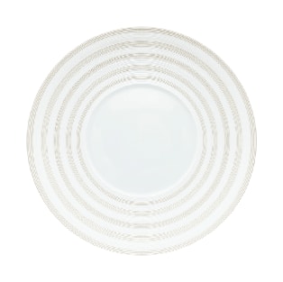 J.L Coquet, Hémisphère Vanilla, Dessert plate
