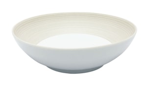 J.L Coquet, Hémisphère Vanilla, Salad bowl, large