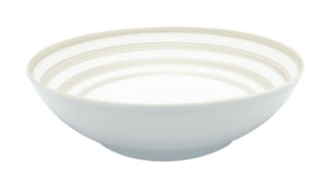 J.L Coquet, Hémisphère Vanilla, Salad bowl, large