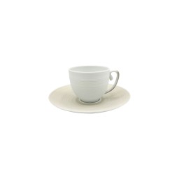 J.L Coquet, Hémisphère Vanilla, Coffee saucer