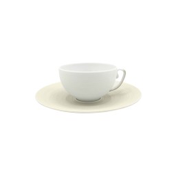 J.L Coquet, Hémisphère Vanilla, Tea saucer