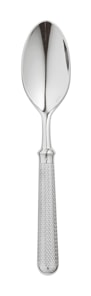 Ercuis, Miroir diamant, silver plated, Dinner spoon