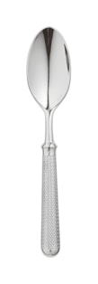 Ercuis, Miroir diamant, silver plated, Dessert spoon