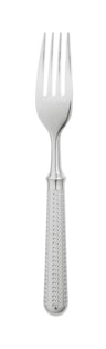 Ercuis, Miroir diamant, silver plated, Dessert fork