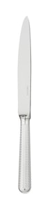 Ercuis, Miroir diamant, silver plated, Dessert knife