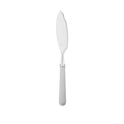 Ercuis, Miroir diamant, silver plated, Fish knife