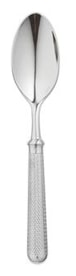 Ercuis, Miroir diamant, silver plated, Moka spoon