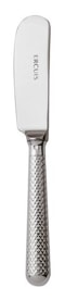Ercuis, Miroir diamant, silver plated, Individual butter knife