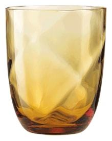Nason Moretti, Idra glasses, Water glass, amber lente
