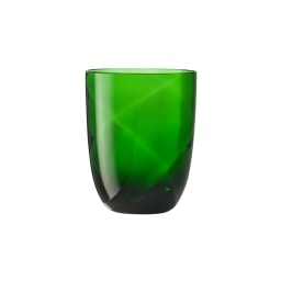 Nason Moretti, Idra glasses, Water glass, pino green lente