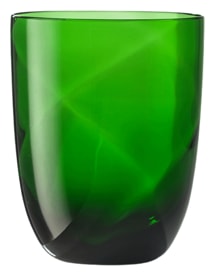 Nason Moretti, Idra glasses, Water glass, pino green lente