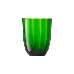 Nason Moretti, Idra glasses, Water glass, pino green optic