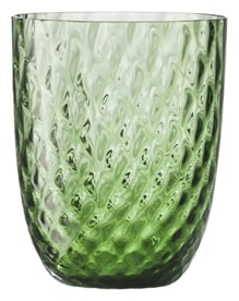 Nason Moretti, Idra glasses, Water glass, soraya green balloton