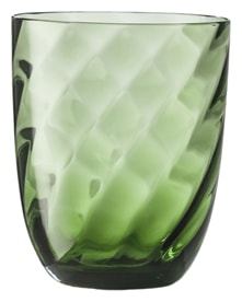 Nason Moretti, Idra glasses, Water glass, soraya green optic twisted