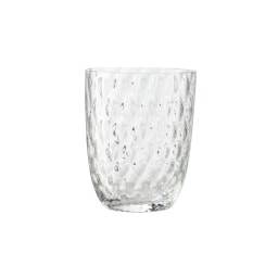 Nason Moretti, Idra glasses, Water glass, clear balloton