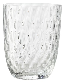 Nason Moretti, Idra glasses, Water glass, clear balloton