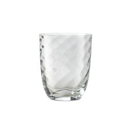 Nason Moretti, Idra glasses, Water glass, clear optic twisted