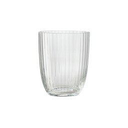 Nason Moretti, Idra glasses, Water glass, clear rigadin