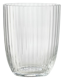 Nason Moretti, Idra glasses, Water glass, clear rigadin