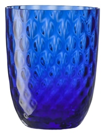 Nason Moretti, Idra glasses, Water glass, blue balloton