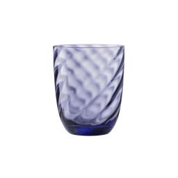 Nason Moretti, Idra glasses, Water glass, wisteria optic twisted