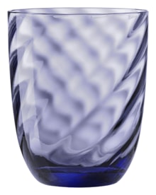 Nason Moretti, Idra glasses, Water glass, wisteria optic twisted