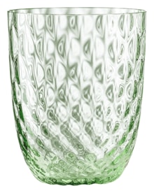Nason Moretti, Idra glasses, Water glass, parfum green balloton